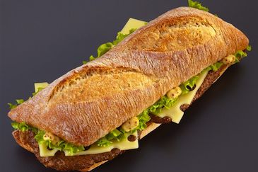 At least the McBaguette will require SOME chewing